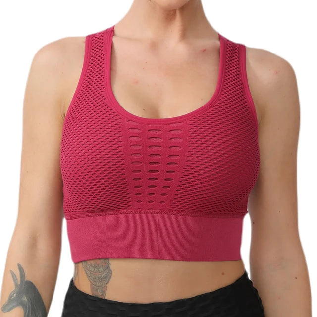 Seamless Comfort Sports Bra for Active Women ATHLEXES