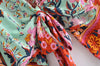 Happie Queens Boho Floral Kimono Bikini Cover-up ATHLEXES