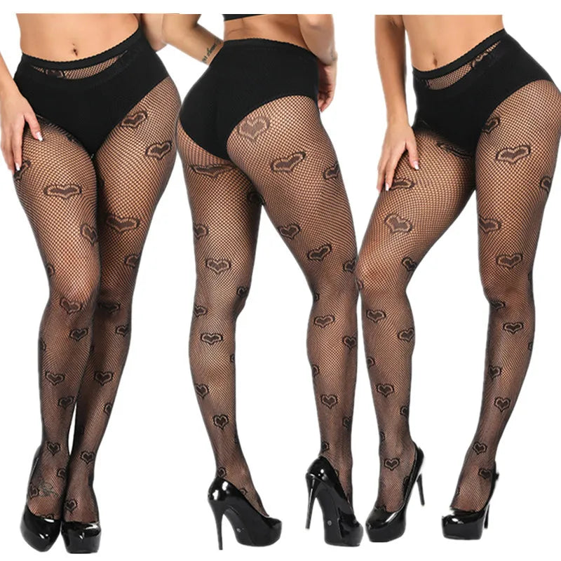 DOIAESKV Plus Size Women Bodystocking Sexy Lingerie Tights ATHLEXES