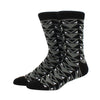 2024 Hiphop Funny Animal Dress Socks for Men - Flamingo & Penguin ATHLEXES