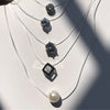 SUMENG Elegant Pearl & Zircon Necklace for Women ATHLEXES