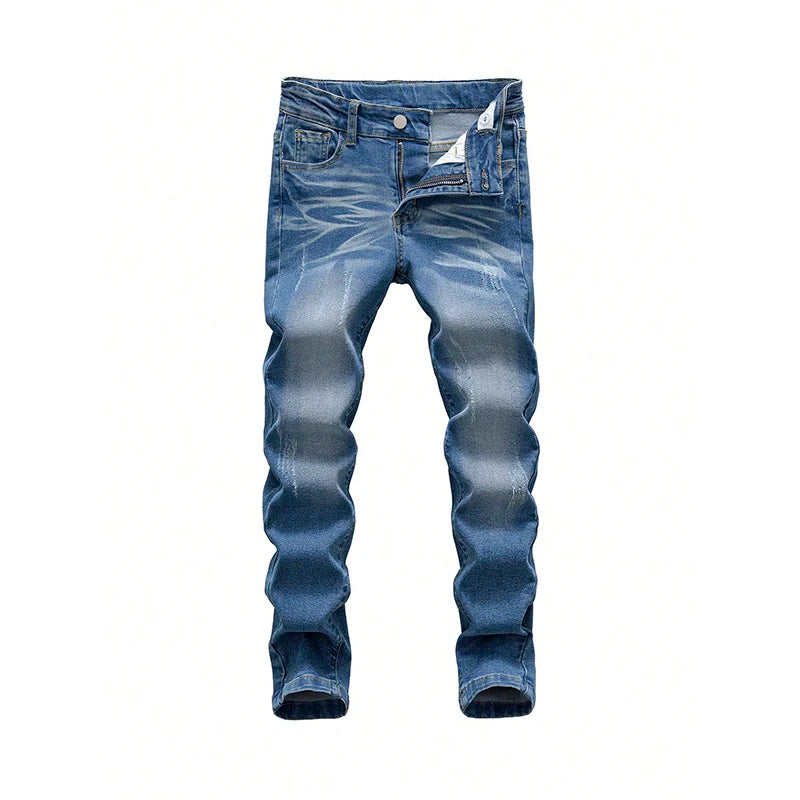 Urban Cool Stretch Denim Harem Pants for Boys ATHLEXES