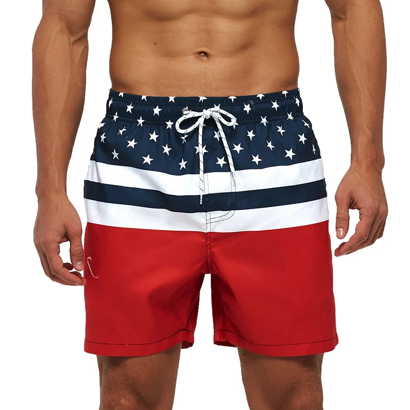 AquaFlex Quick Dry Men's Board Shorts ATHLEXES