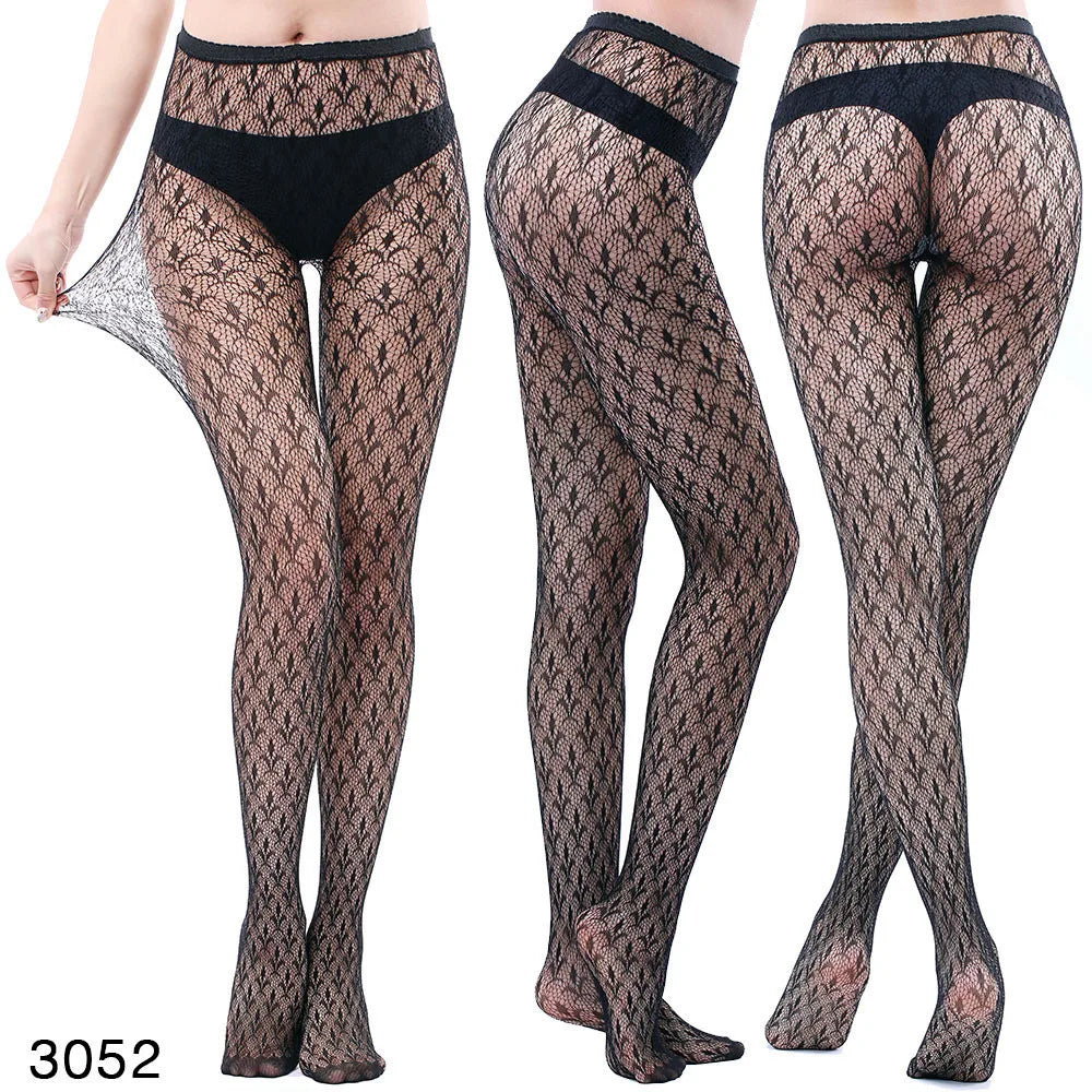 DOIAESKV Plus Size Women Bodystocking Sexy Lingerie Tights ATHLEXES