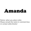 Custom Stainless Steel Nameplate Shoe Buckles for Best Friends ATHLEXES