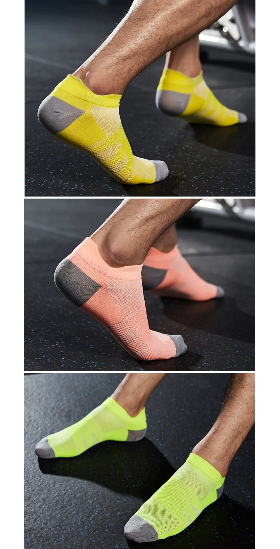 Nylon Compression Ankle Socks for Active Lifestyles ATHLEXES