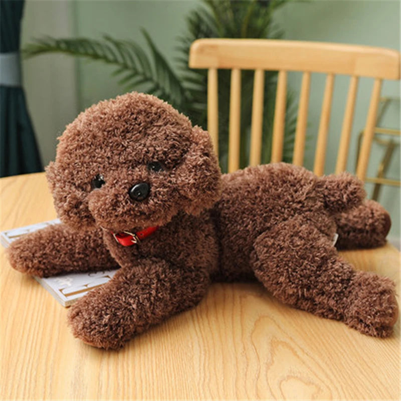 CuddlePup Realistic Plush Dog Toy ATHLEXES