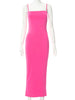 Chic Summer Backless Bodycon Dress ATHLEXES