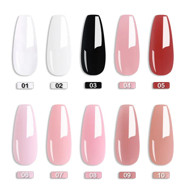 OXXI 30ml Premium Poly Nail Gel for Extensions ATHLEXES