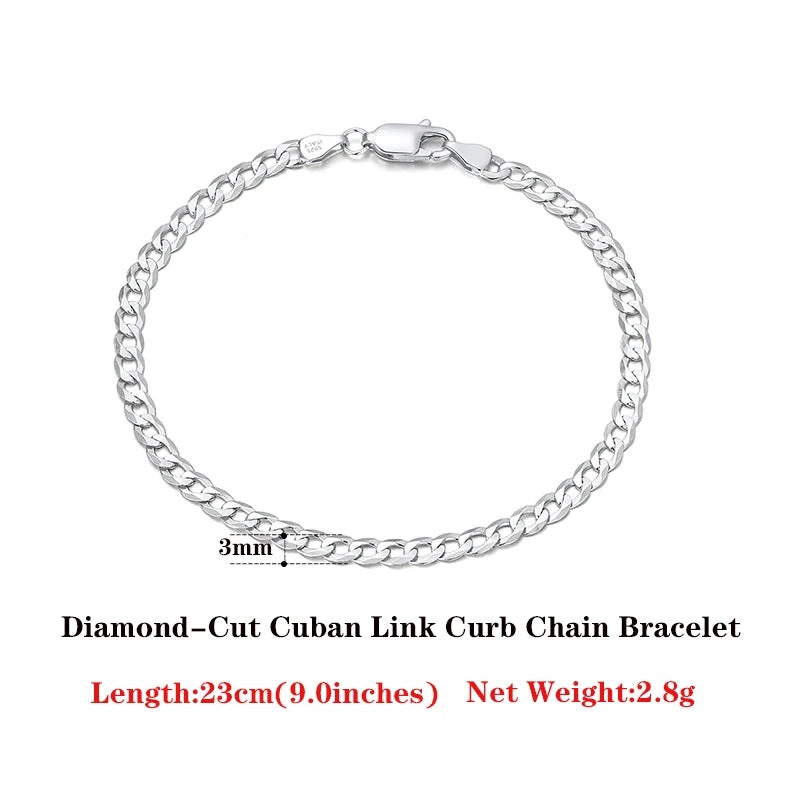 Rinntin 18K Gold Cuban Link Chain Necklace ATHLEXES