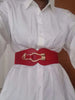 Elegant Stretch Cinch Belt for Womenâ??s Dresses ATHLEXES