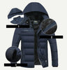 Thick Winter Parka for Men -15 Degree Warm Jacket ATHLEXES