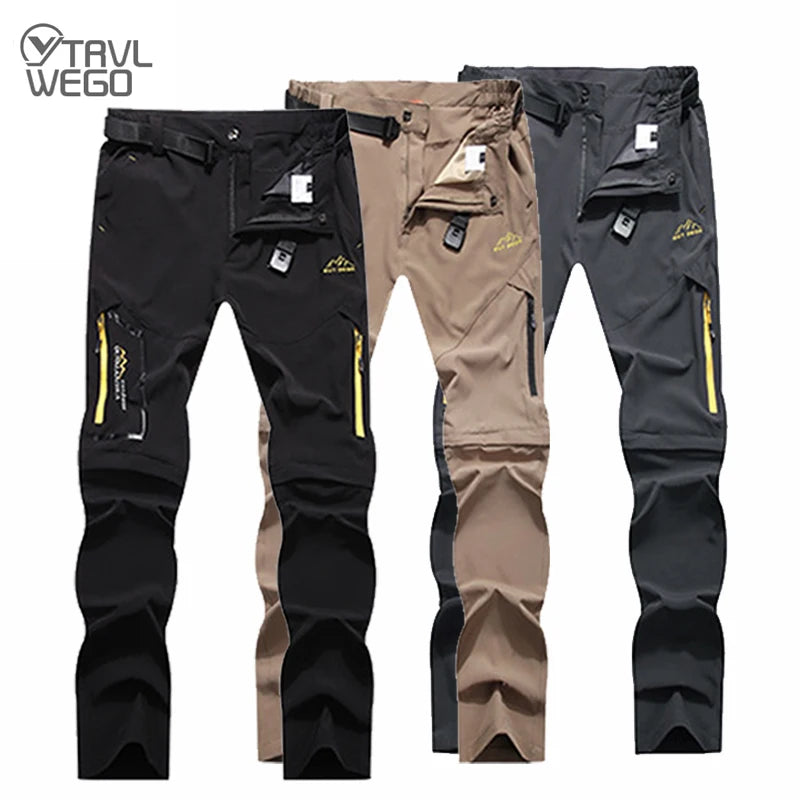 Waterproof Hiking Pants for Men ATHLEXES