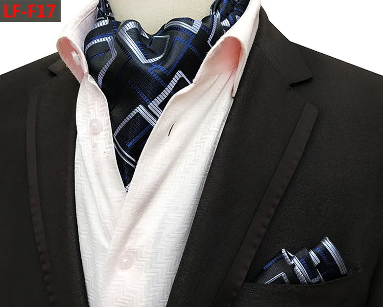Paisley Elegance Ascot Cravat Set ATHLEXES