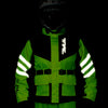 Reflective Waterproof Motorcycle Raincoat Suit ATHLEXES