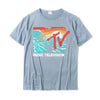 Mademark X MTV Surfer Logo Retro Graphic T-Shirt - Catch A Wave ATHLEXES