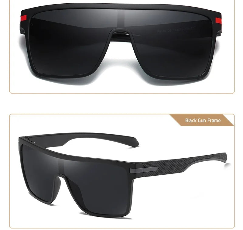 Crixalis Men's Polarized Square Sunglasses ATHLEXES