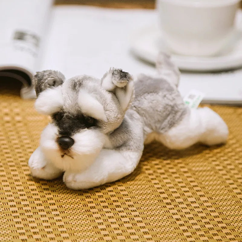 Bichon Frise Plush Toy for Dog Lovers ATHLEXES