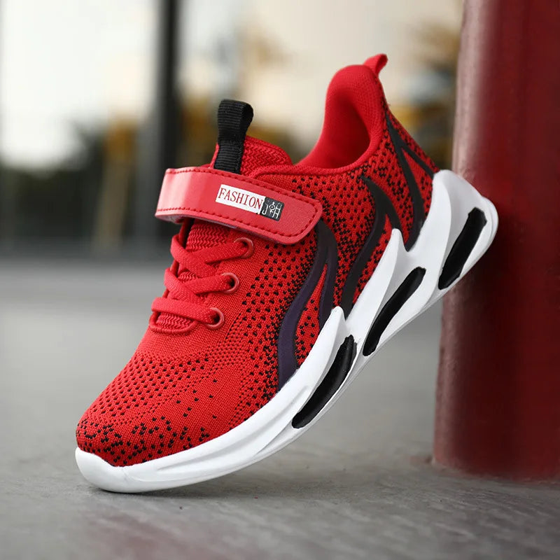 Boys Lightweight Breathable Sneakers for Active Play ATHLEXES