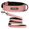 Custom Luxury Personalized Leather Dog Collar ATHLEXES