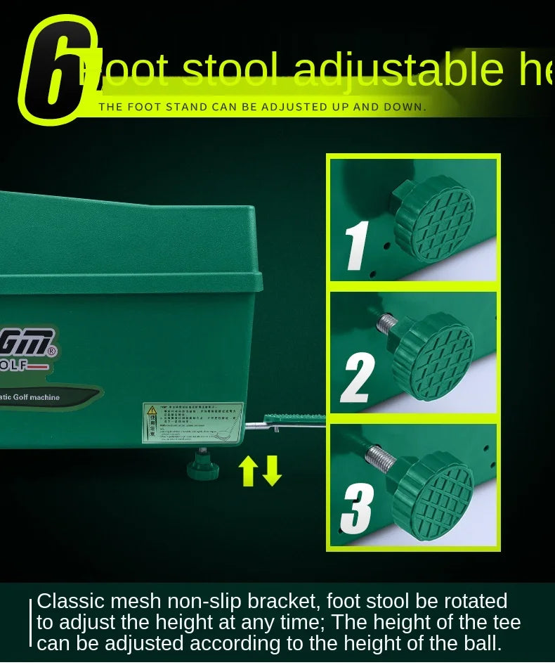 PGM Auto Golf Ball Dispenser for Training Excellence ATHLEXES