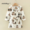 CozyKids Flannel Robe ATHLEXES