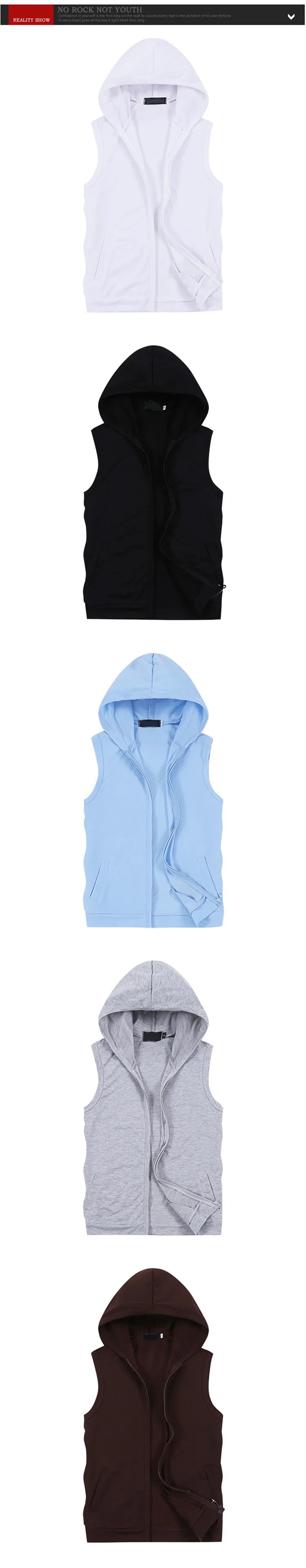SummerFlex Hooded Tank Top for Men ATHLEXES