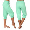 Casual Comfort Women's 3/4 Drawstring Pants ATHLEXES