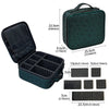ChicTravel PU Leather Makeup Organizer ATHLEXES