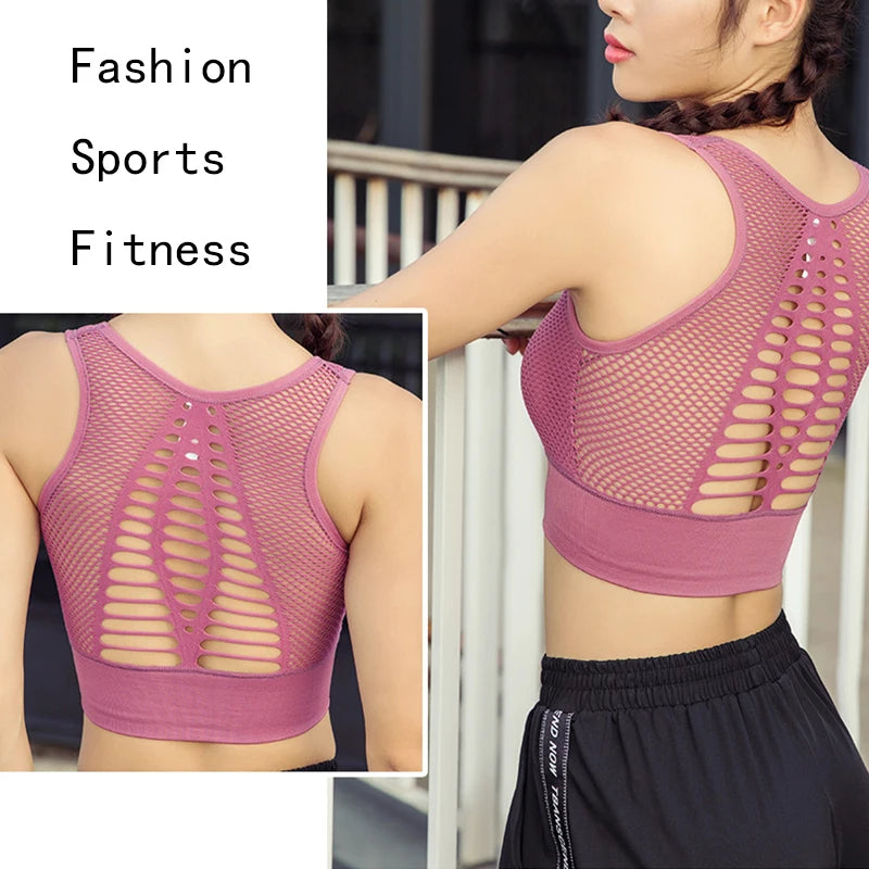 Seamless Comfort Sports Bra for Active Women ATHLEXES