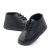 Meckior Retro Leather Baby Shoes with Anti-Slip Rubber Sole ATHLEXES