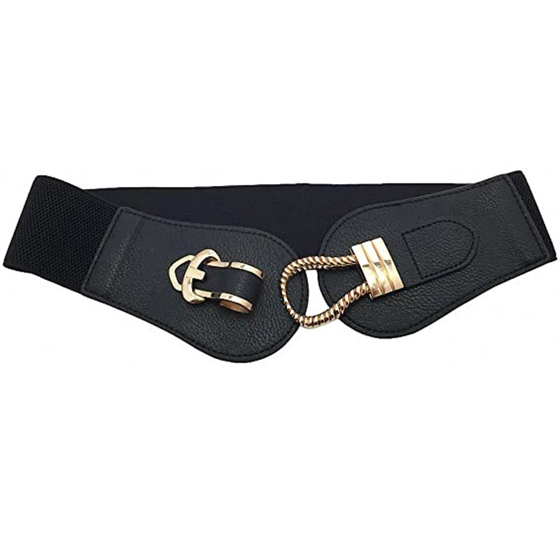 Elegant Stretch Cinch Belt for Womenâ??s Dresses ATHLEXES