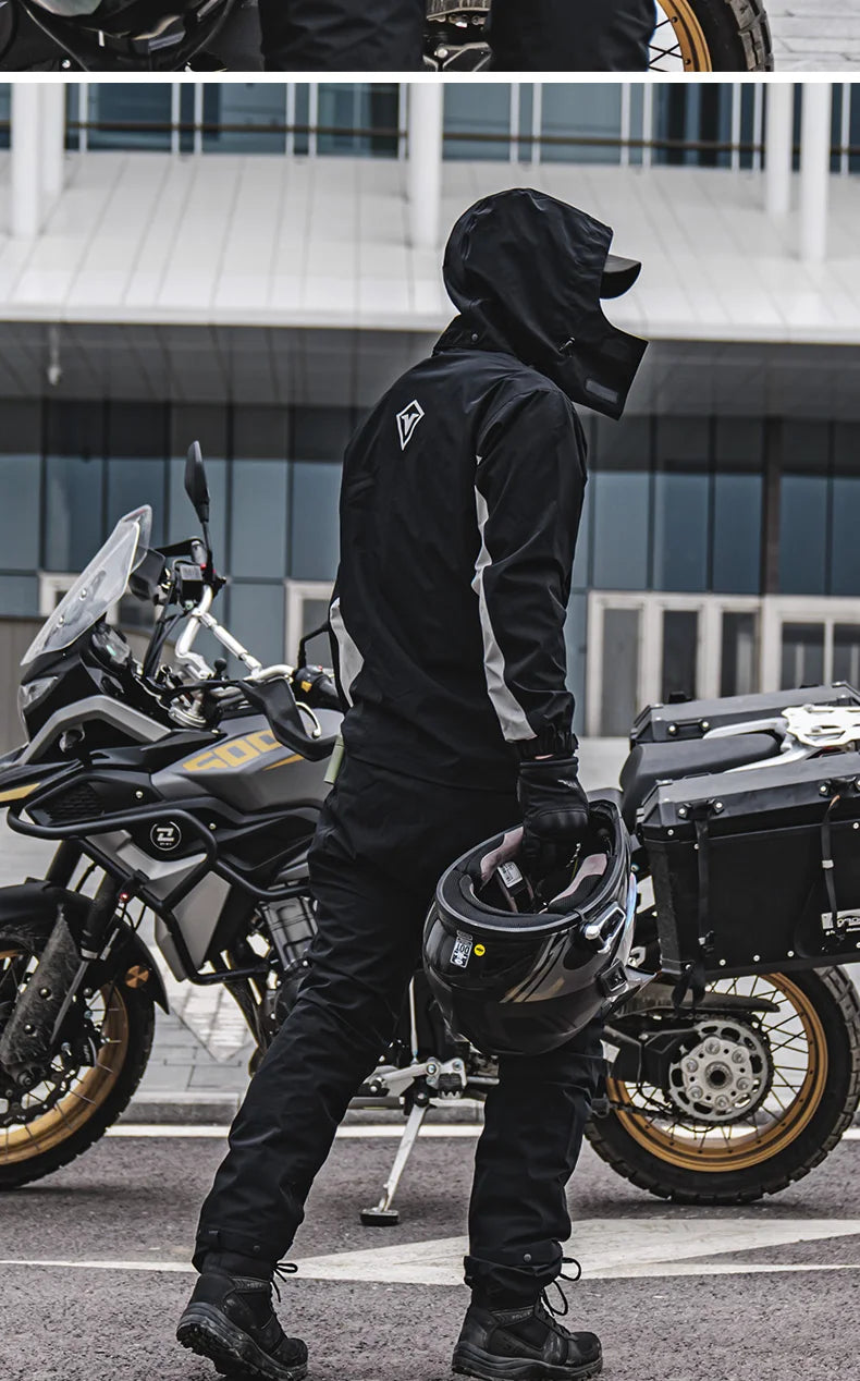 SULAITE Ultrathin Waterproof Rain Suit for All Weather ATHLEXES