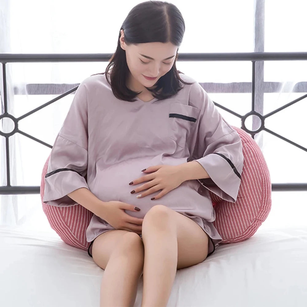 Bamboo Comfort U Shaped Pregnancy Pillow ATHLEXES