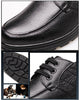 Luxurious Leather Casual Flats for Men - ZH740 ATHLEXES