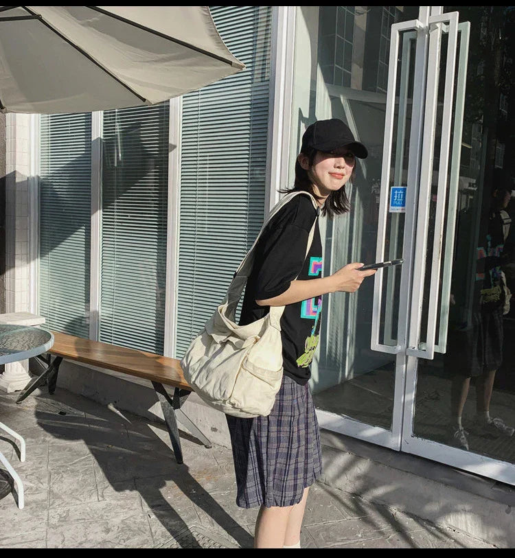 Timeless Canvas Tote for Everyday Elegance ATHLEXES