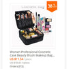ChicTravel PU Leather Makeup Organizer ATHLEXES