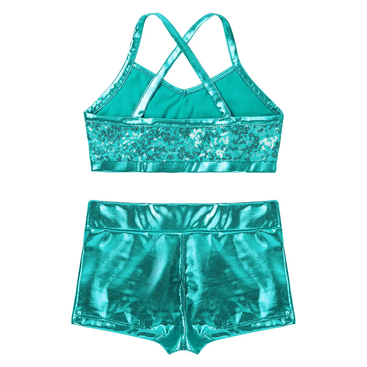 SparkleMove Girls Dance & Gymnastics Leotard Set ATHLEXES