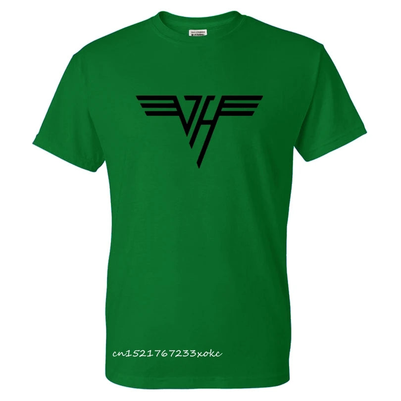 Van Halen Rock Band High-Quality Cotton T-Shirt ATHLEXES