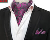 Paisley Elegance Ascot Cravat Set ATHLEXES