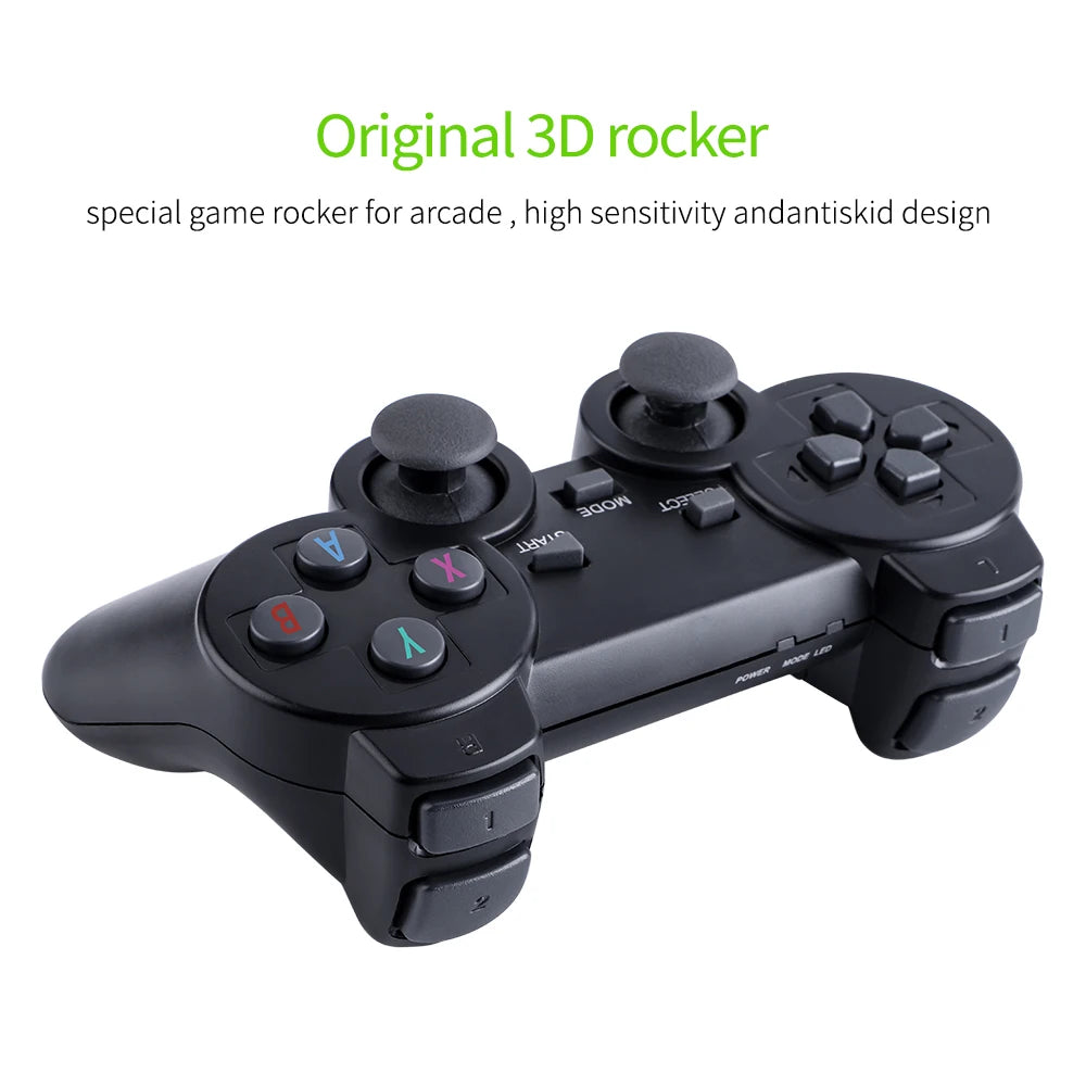 RetroMax 4K HD Game Console with Dual Controllers ATHLEXES