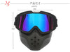 MotoShield Skull Face Mask for Riders ATHLEXES