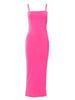 Chic Summer Backless Bodycon Dress ATHLEXES