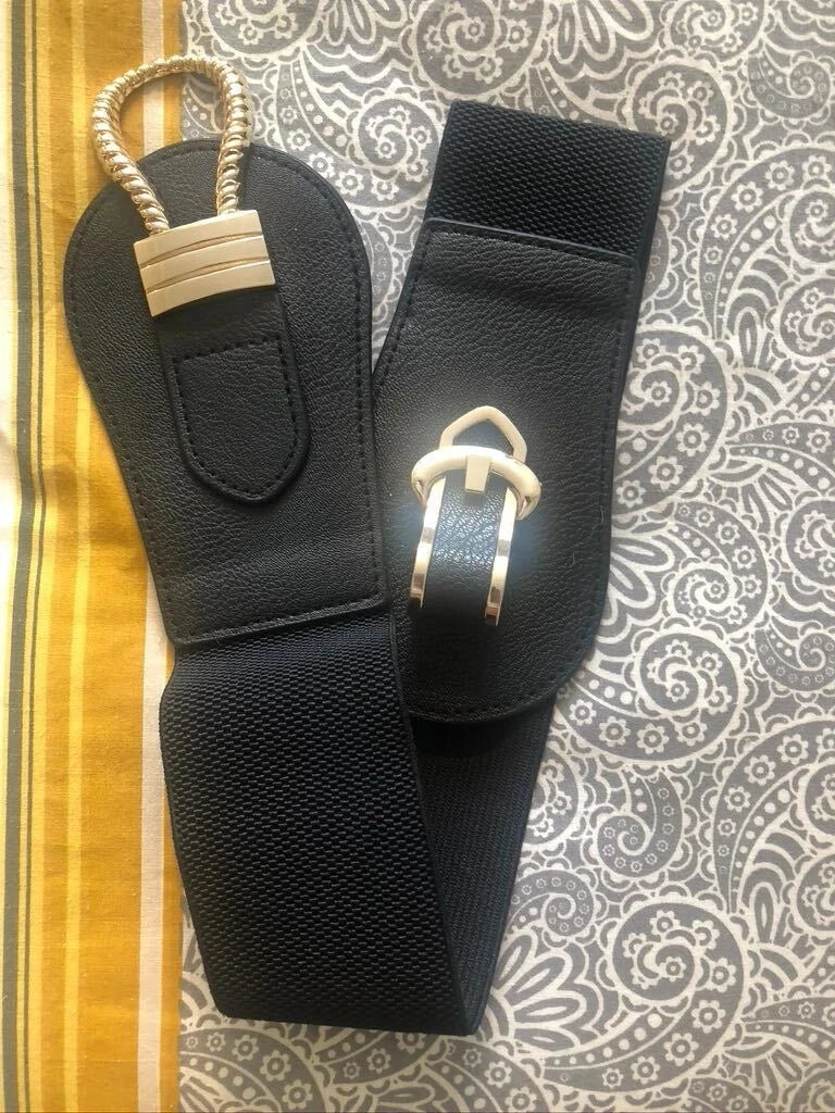 Elegant Stretch Cinch Belt for Womenâ??s Dresses ATHLEXES