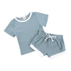 2025 Summer Baby Unisex Tee and Shorts Combo ATHLEXES