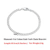 Rinntin 18K Gold Cuban Link Chain Necklace ATHLEXES