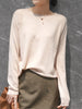YSZWDBLX Women's Slim Fit Knit O-neck Sweater ATHLEXES