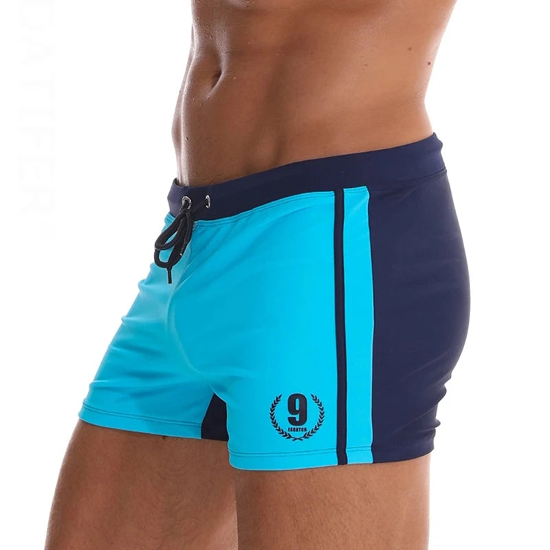 AquaComfort Men's Quick Dry Swim Trunks ATHLEXES