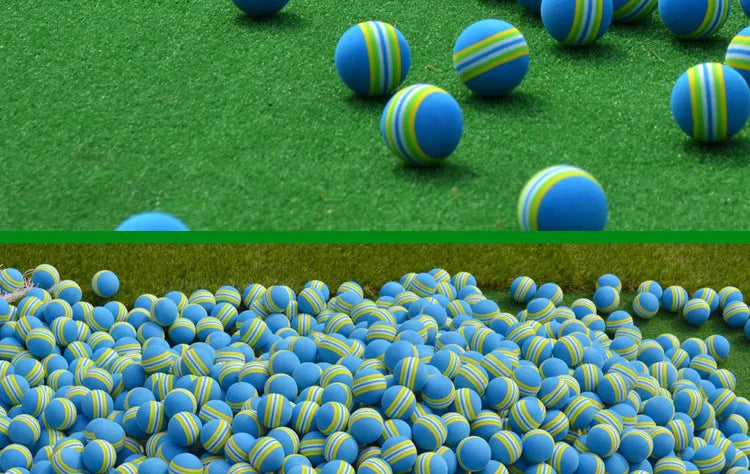 Rainbow Foam Golf Practice Balls Set ATHLEXES