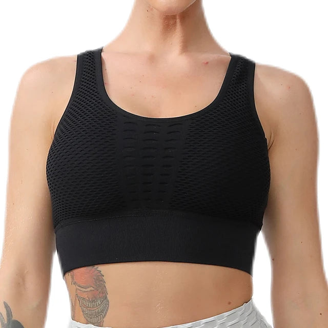 Seamless Comfort Sports Bra for Active Women ATHLEXES